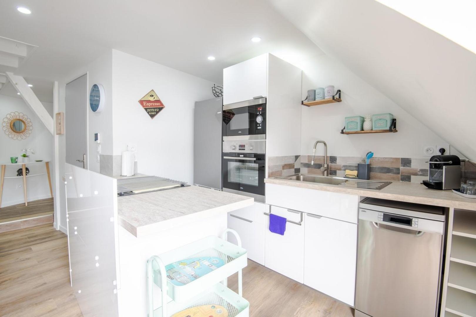 Chez Soline - Le Duplex Amboise Extérieur photo