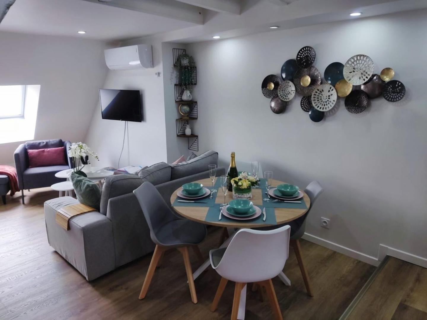 Chez Soline - Le Duplex Amboise Extérieur photo