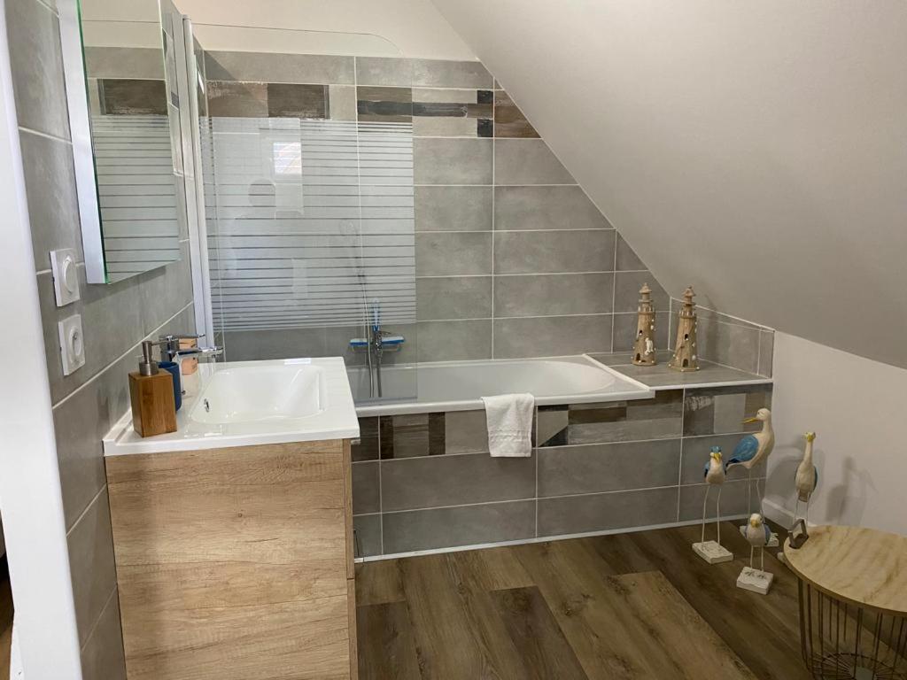 Chez Soline - Le Duplex Amboise Extérieur photo